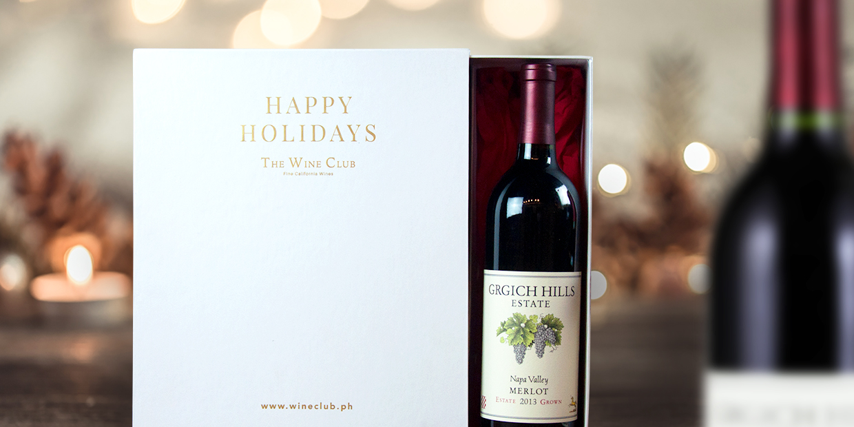 Grgich Hills Christmas Pack | The Wine Club Philippines