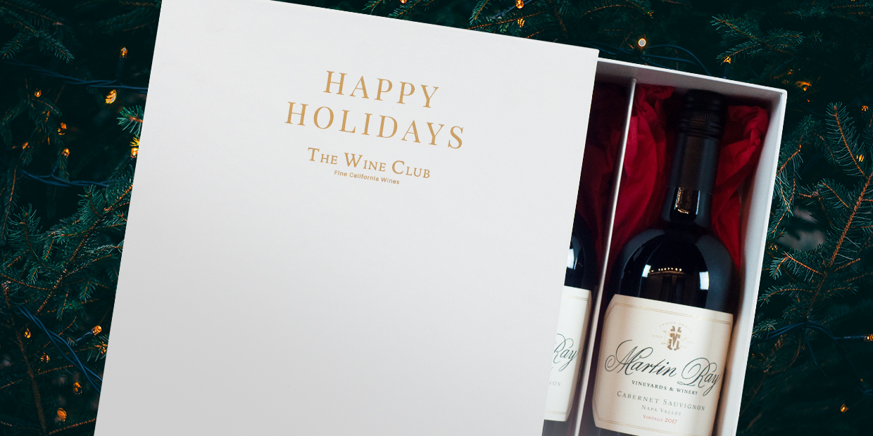 Martin Ray Christmas Pack | The Wine Club Philippines