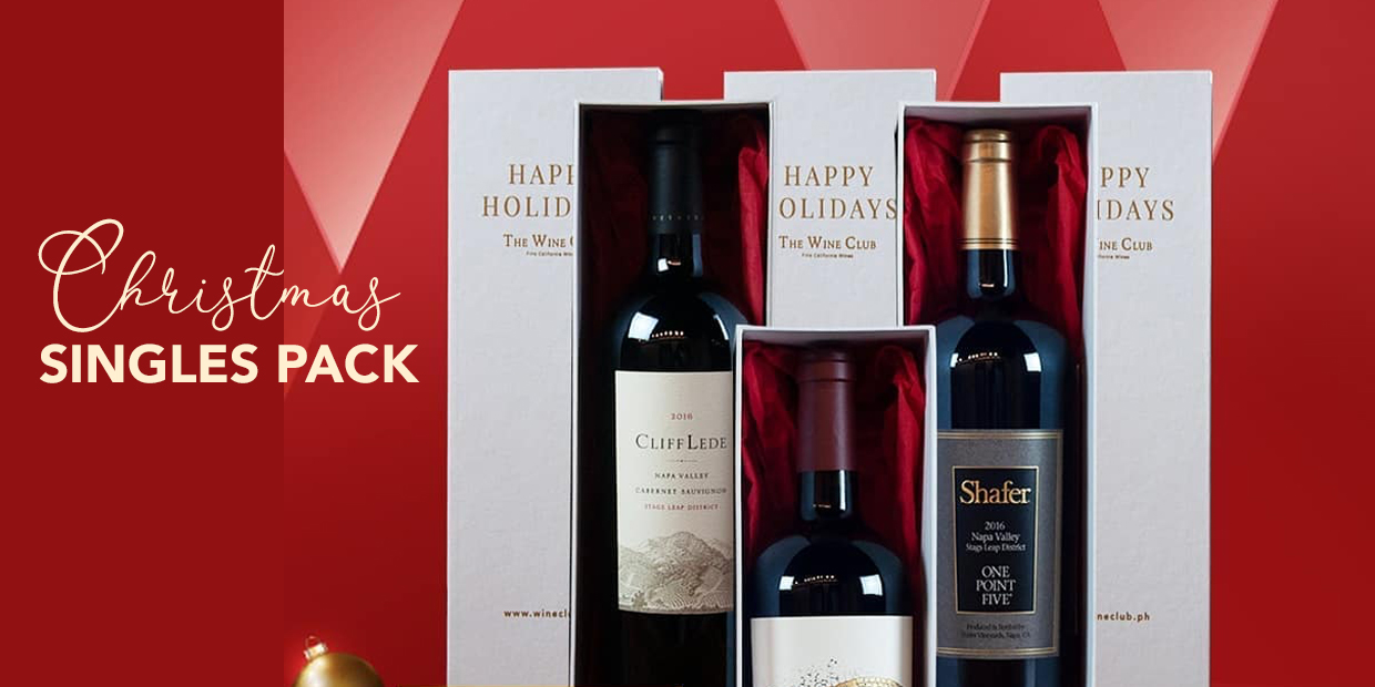 Christmas Singles Pack | The Wine Club Philippines