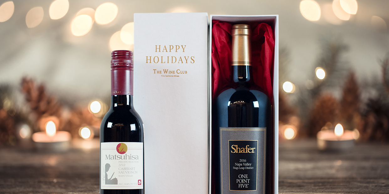 Shafer Wine Holiday Wine | The Wine Club Philippines