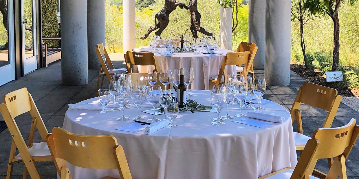 Wine Dining Set Up | The Wine Club Philippines