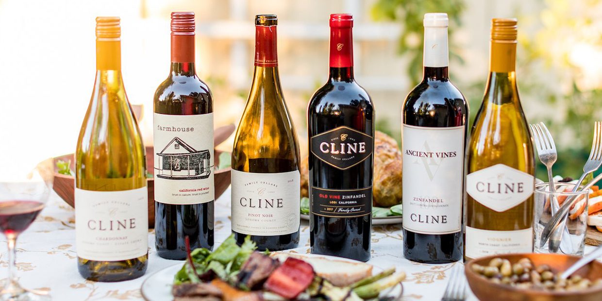 Variety of Cline Wines | The Wine Club Philippines