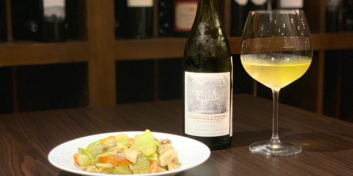 Andover Estate Chardonnay and Chopseuy | The Wine Club Philippines