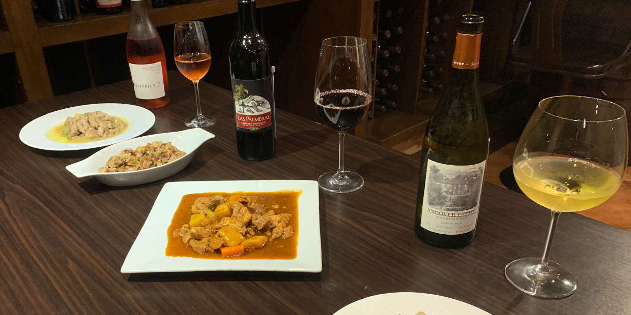 Food and Wine Pairing | The Wine Club Philippines