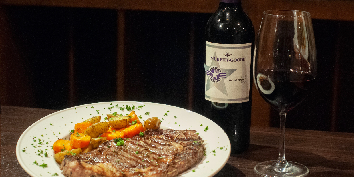 Murphy Goode Red and Steak | The Wine Club Philippines