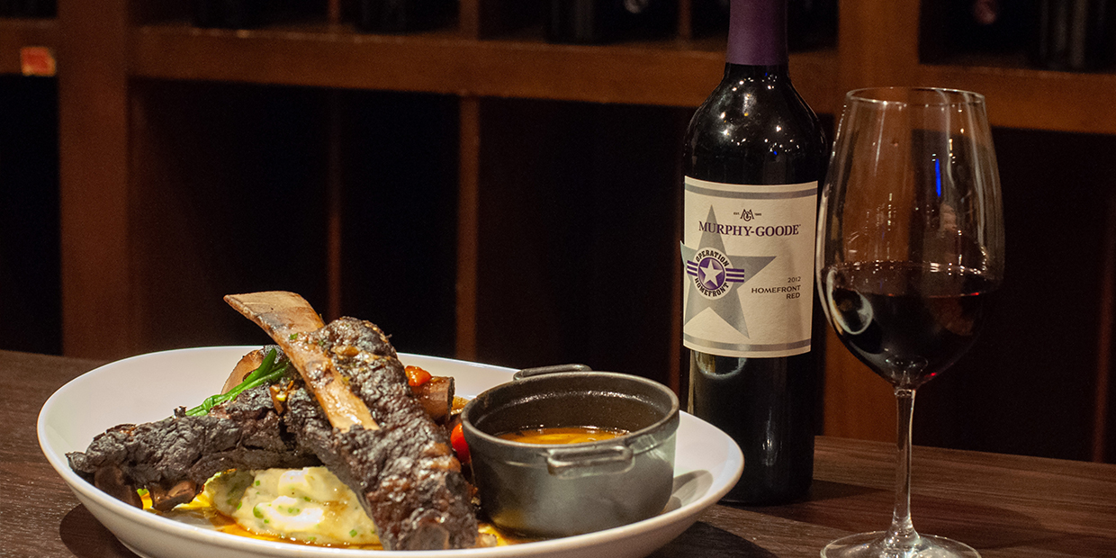 Murphy Goode Red and Backribs | The Wine Club Philippines