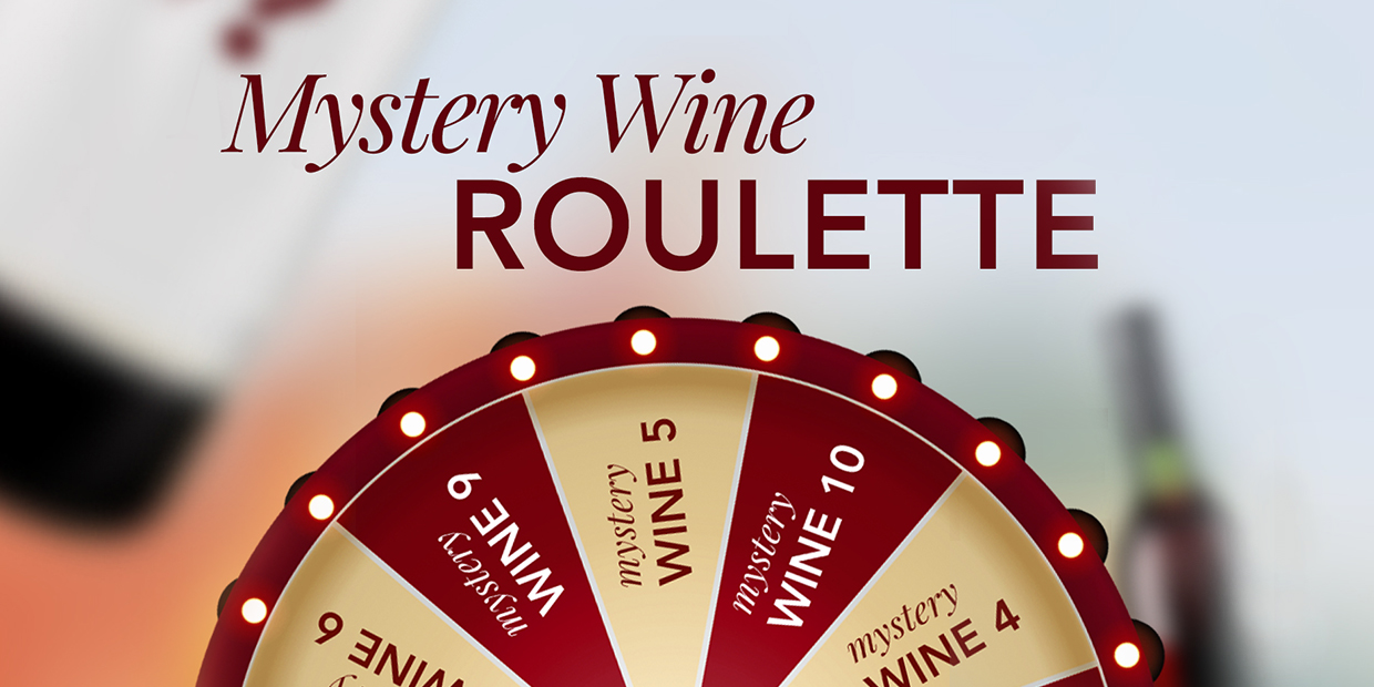 Mystery Wine Roulette Banner | The Wine Club Philippines