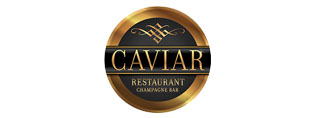 Caviar Restaurant Logo | The Wine Club Philippines