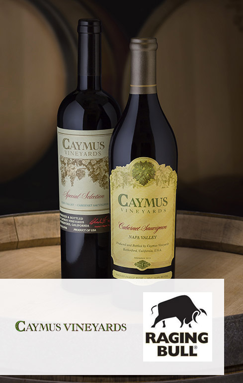 Caymus Vineyards Raging Bull | The Wine Club Philippines