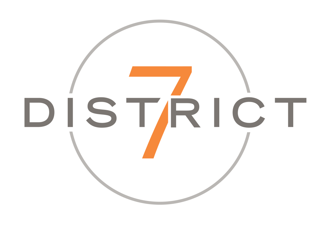 District 7 Logo | The Wine Club Philippines