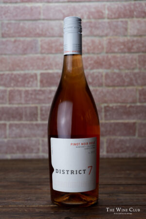 District 7 Rose of Pinot Noir 2017 | The Wine Club Philippines
