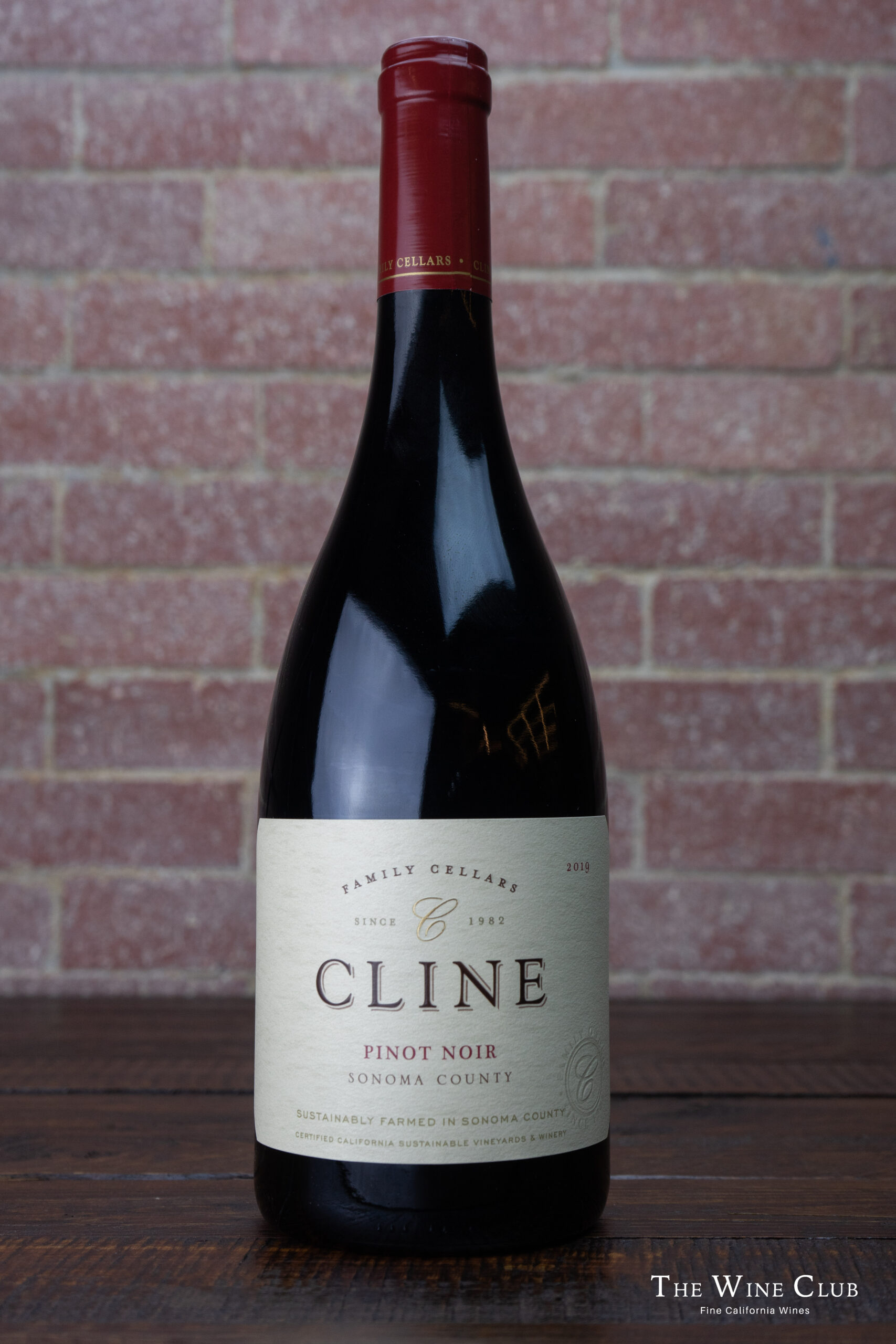 Cline Pinot Noir 2019 - The Wine Club Philippines