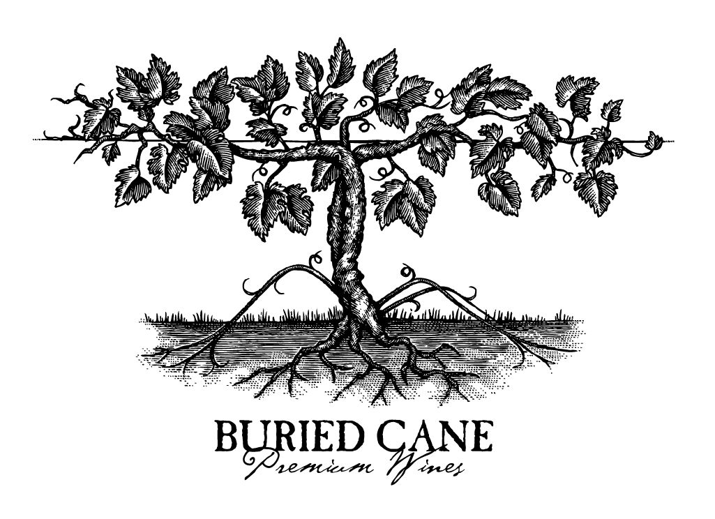 Buried Cane Logo | The Wine Club Philippines