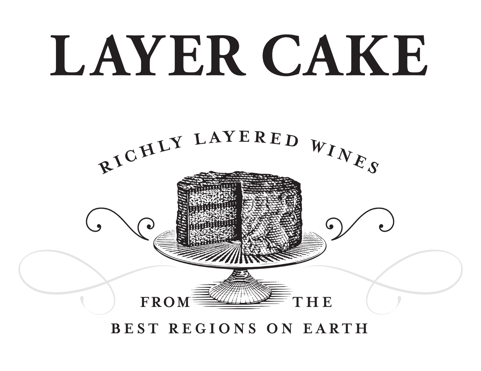 Layer Cake Logo | The Wine Club Philippines