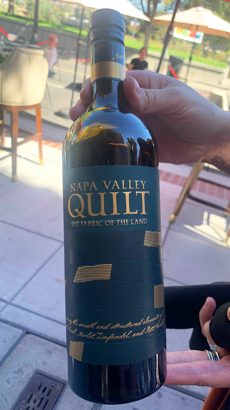 Napa Valley Quilt Wine | The Wine Club Philippines