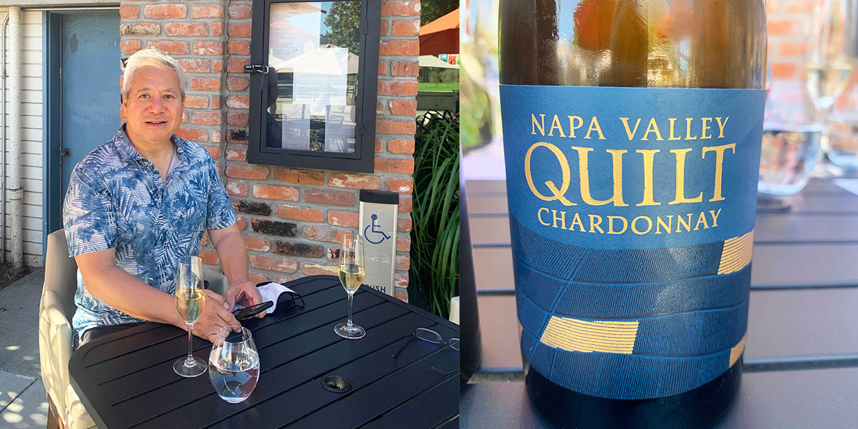 Napa Valley Quilt Chardonnay | The Wine Club Philippines