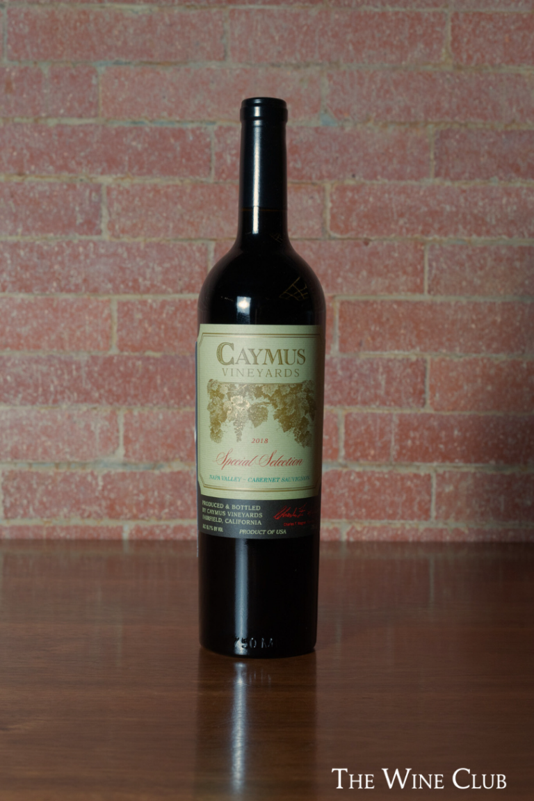 Caymus 'Special Selection' Sauvignon 2018 The Wine Club