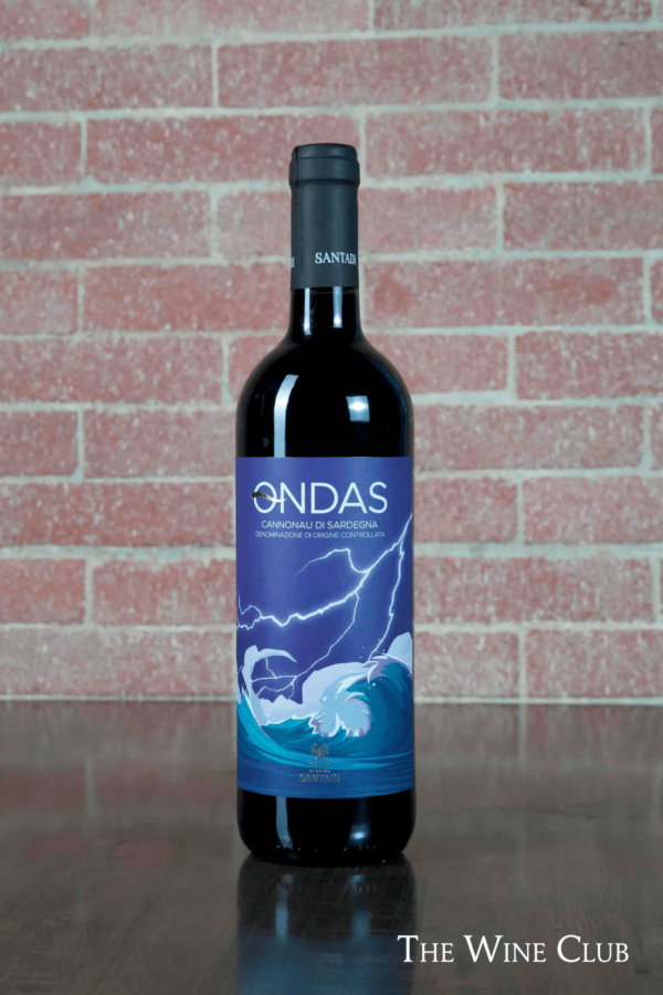 Cantina Santadi Ondas Cannonau di Sardegna DOC 2022