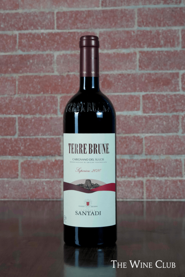 Cantina Santadi Terre Brune Carignano Del Sulcis DOC 2020