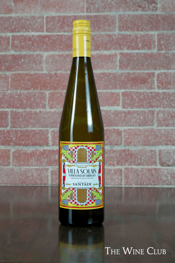 Cantina Santadi Villa Solais Vermentino di Sardegna DOC 2024