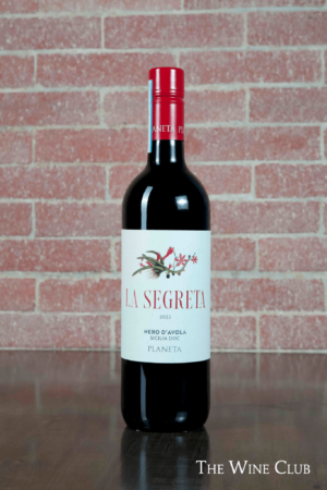 Planeta La Segreta Nero d'Avola Sicilia DOC 2022