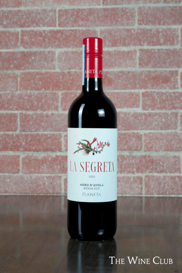Planeta La Segreta Nero d'Avola Sicilia DOC 2022